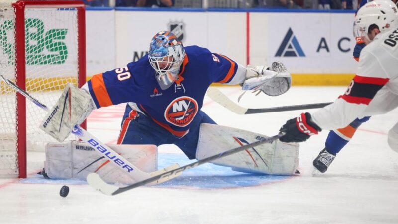 Marcus Hogberg’s emergence not creating an Islanders’ goalie controversy