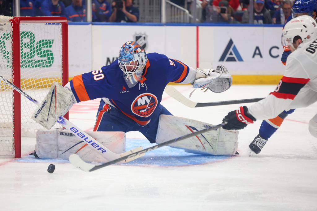 Marcus Hogberg’s emergence not creating an Islanders’ goalie controversy