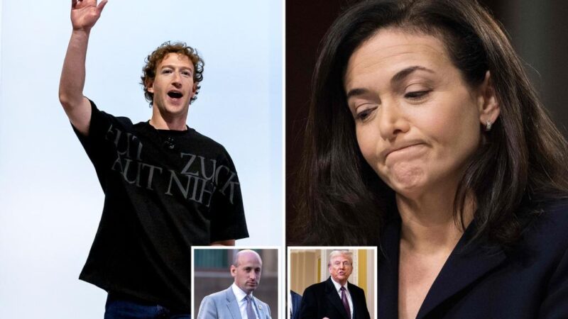 Mark Zuckerberg blamed Sheryl Sandberg for ‘inclusivity initiative’