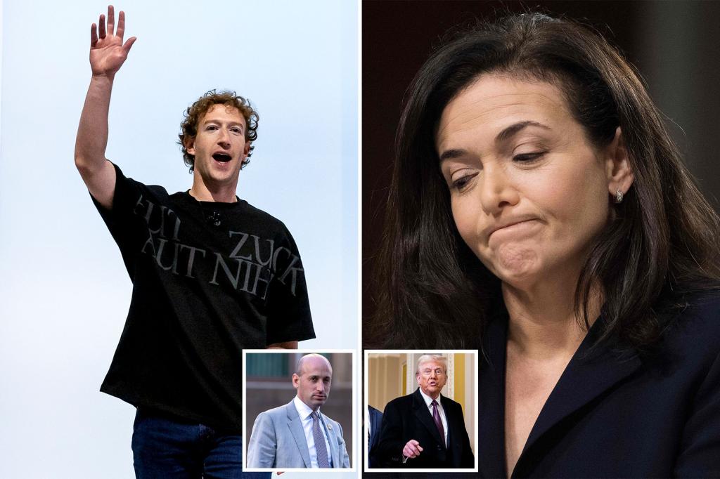 Mark Zuckerberg blamed Sheryl Sandberg for ‘inclusivity initiative’