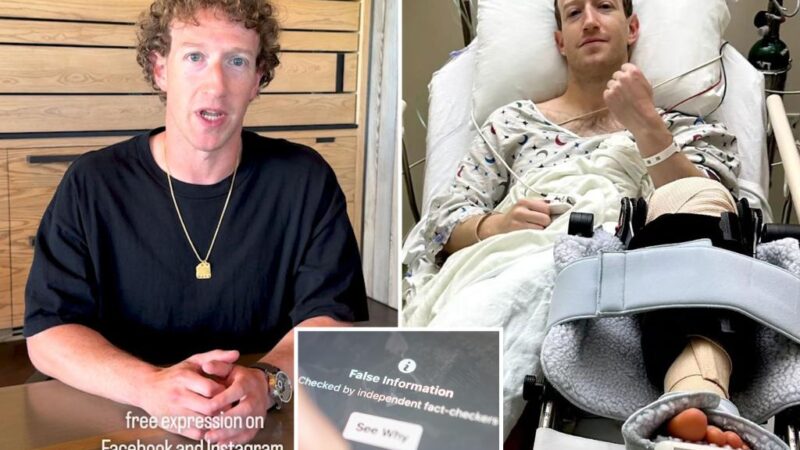 Mark Zuckerberg ended Facebook censorship after his post about MMA knee injury failed to go viral: report