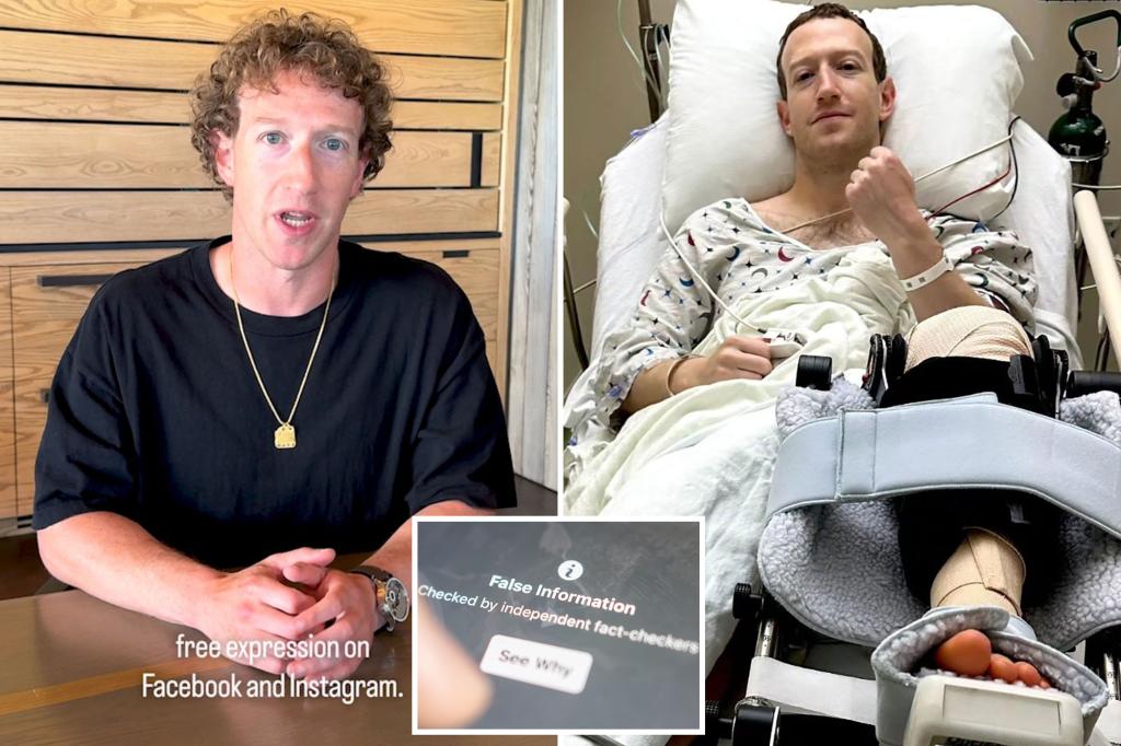 Mark Zuckerberg ended Facebook censorship after his post about MMA knee injury failed to go viral: report