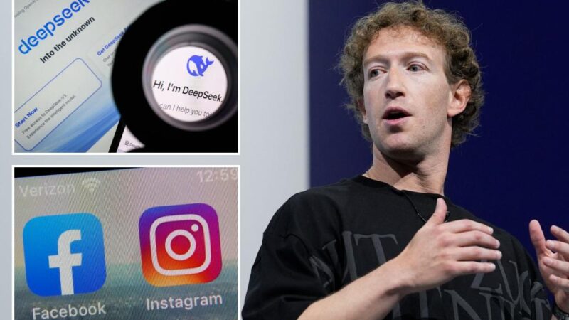 Mark Zuckerberg reveals thoughts on DeepSeek as Meta’s AI spending under scrutiny