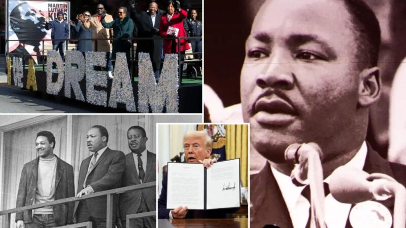 Martin Luther King Jr family reacts to Trump executive order declassifying FBI files