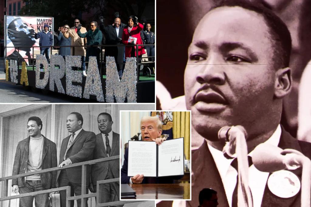 Martin Luther King Jr family reacts to Trump executive order declassifying FBI files