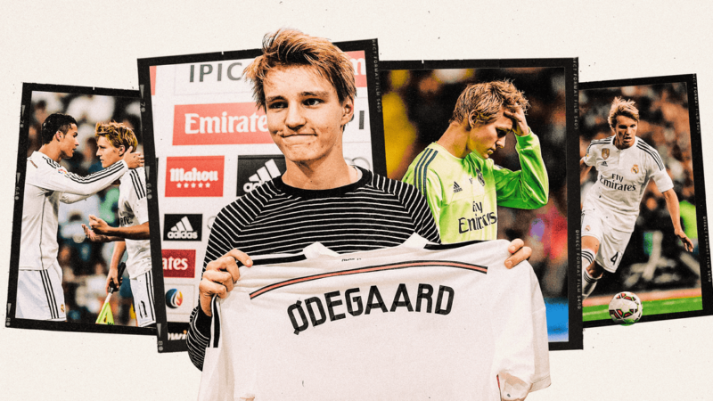 Martin Odegaard’s Real Madrid move revisited 10 years on – and why it didn’t work out