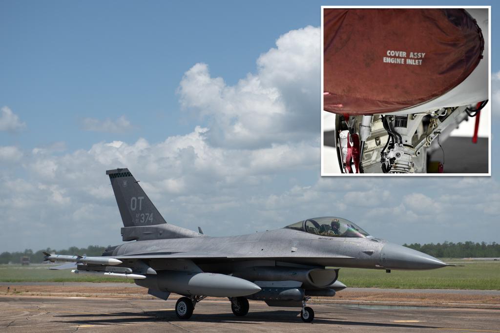 Massive fuel tank falls from fighter jet, lands in Florida neighborhood — narrowly missing grade school