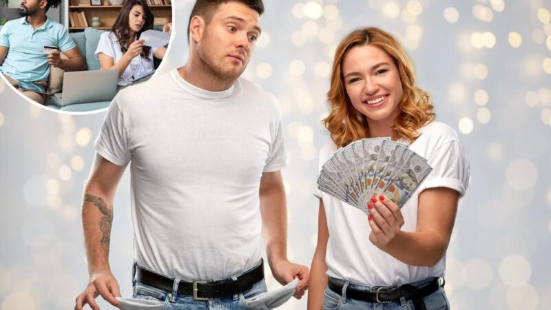 Men are less happy when their wives make more than them: study