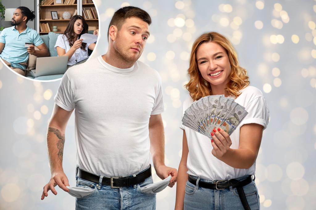 Men are less happy when their wives make more than them: study