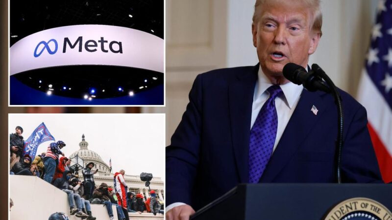 Meta agrees to pay $25M to settle lawsuit from Trump after Jan. 6 suspension