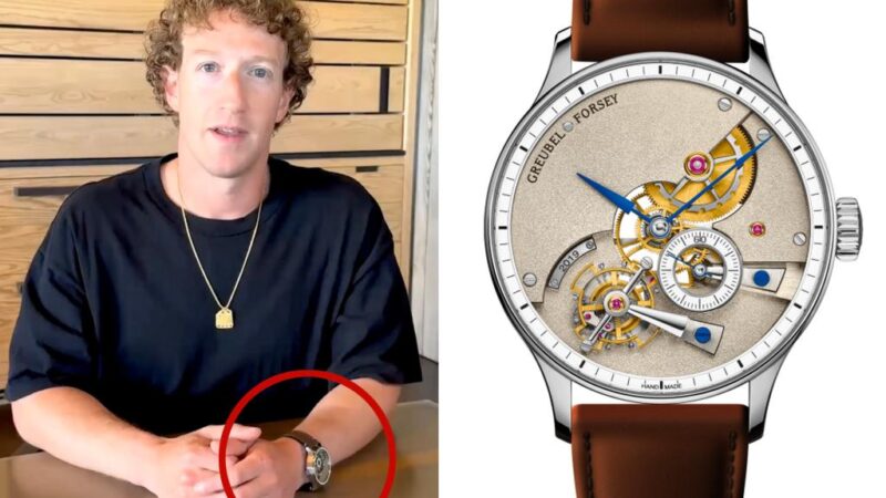 Meta’s Mark Zuckerberg wears rare $900K Swiss watch to announce new Meta policy: report