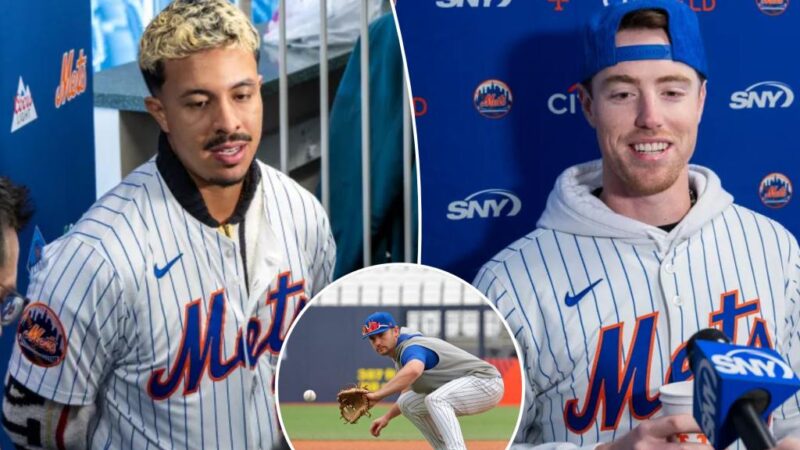 Mets’ Mark Vientos, Brett Baty ready to potentially play first base