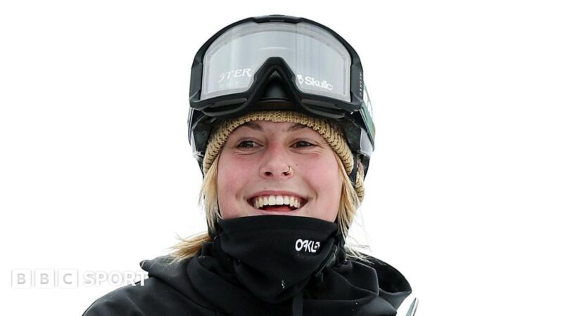 Mia Brookes: British snowboarder wins bronze in slopestyle competition X Games in Aspen as Zoi Sadowski-Synnott wins gold