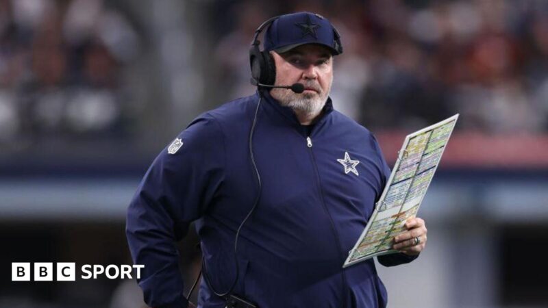 Mike McCarthy: Dallas Cowboys part ways with head coach after five seasons