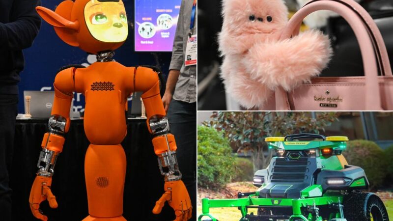 More robots and AI than ever before