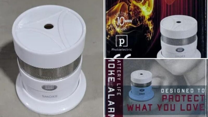 More than 300K smoke alarms sold on HSN recalled over safety risk