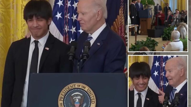 ‘Most Joe Biden thing ever’