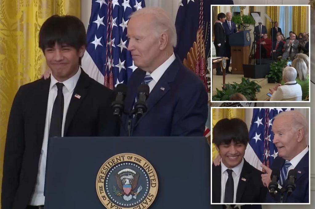 ‘Most Joe Biden thing ever’