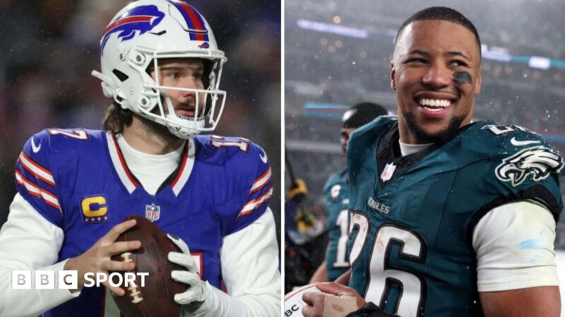 NFL play-off results: Buffalo Bills and Philadelphia Eagles through to Conference Championships