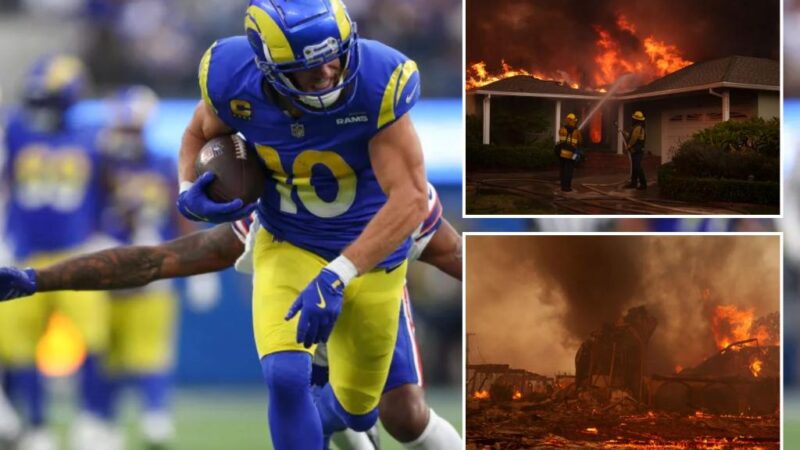 NFL shares contingency plan for Rams-Vikings wild-card game amid Palisades fire