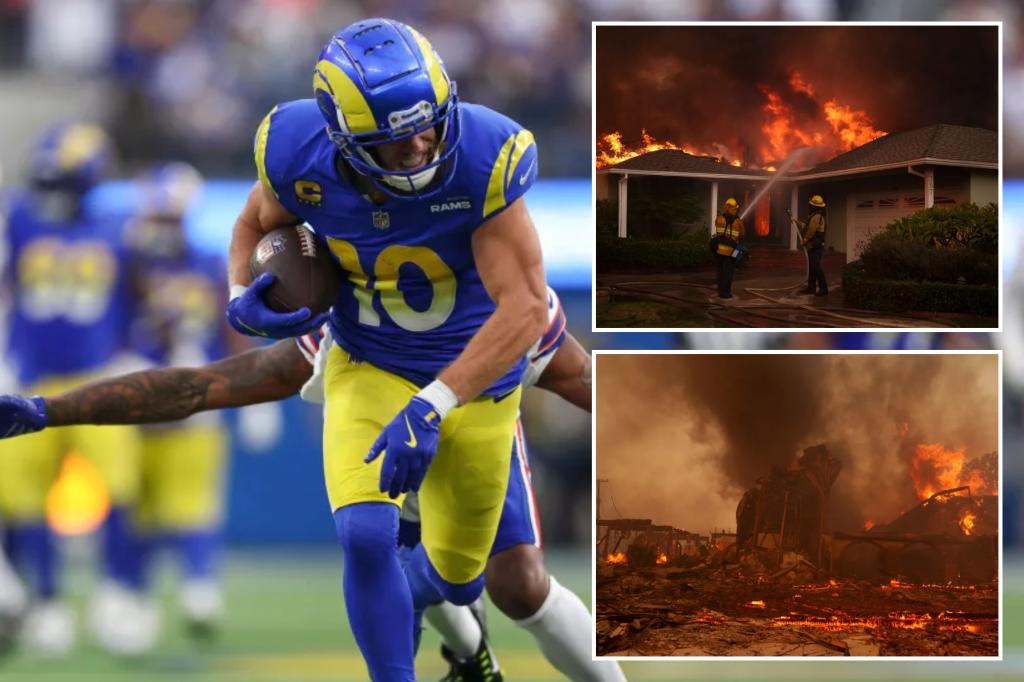 NFL shares contingency plan for Rams-Vikings wild-card game amid Palisades fire