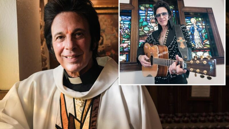 NJ’s Deacon Elvis gets churchgoers ‘All Shook Up’