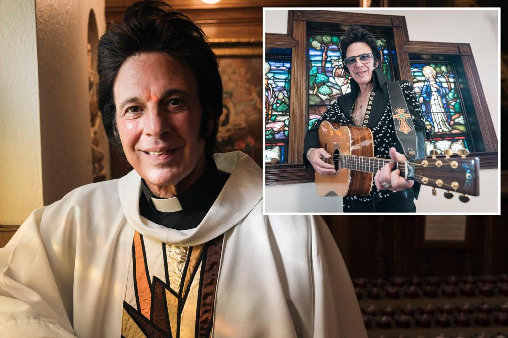 NJ’s Deacon Elvis gets churchgoers ‘All Shook Up’