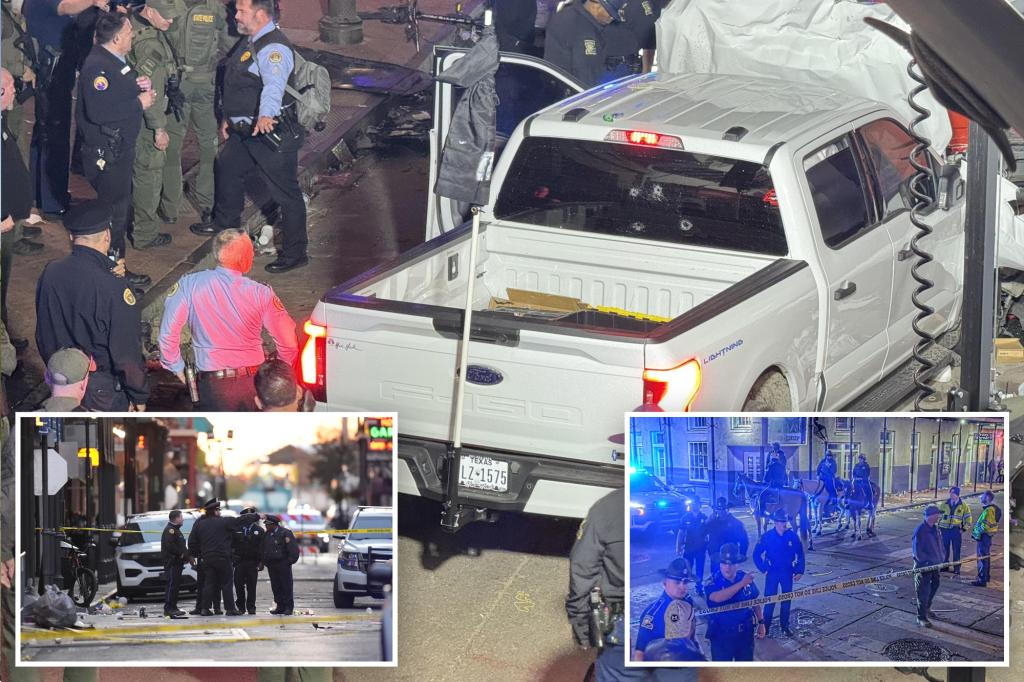 Attack on Bourbon Street in New Orleans: Live updates, photos