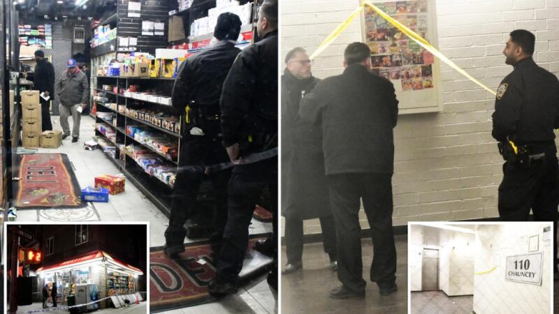 NYC Brooklyn shootings leave 3 injured including boy, 15, in deli shooting