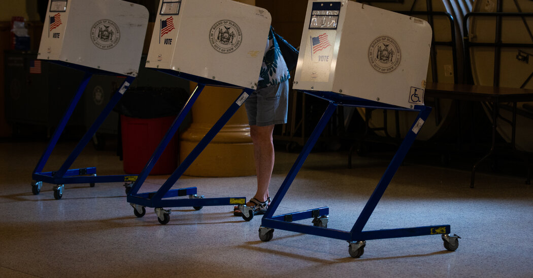 N.Y.C. Election Board Refused to Fire Leader Who Harassed Female Workers