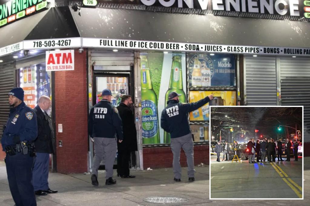 NYC armed 50-year-old shot by NYPD after pointing gun at sergeant in Brooklyn