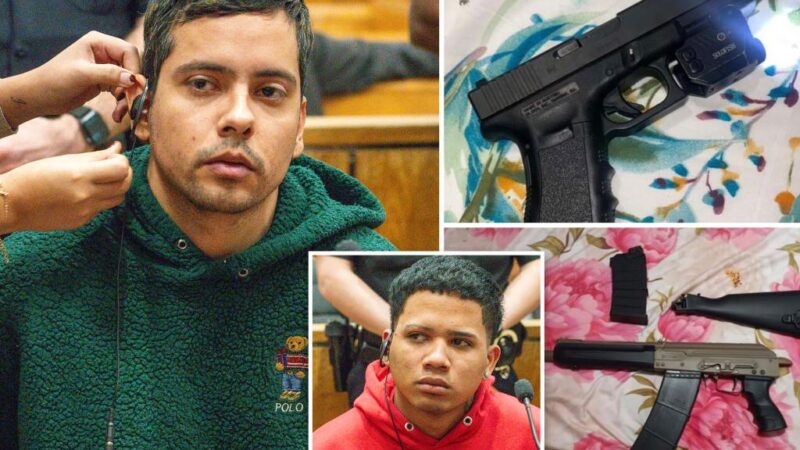 NYC judge puts baby-faced Tren de Aragua ‘asylum seeker’ in his place as 3 gun runners charged in month-long caper