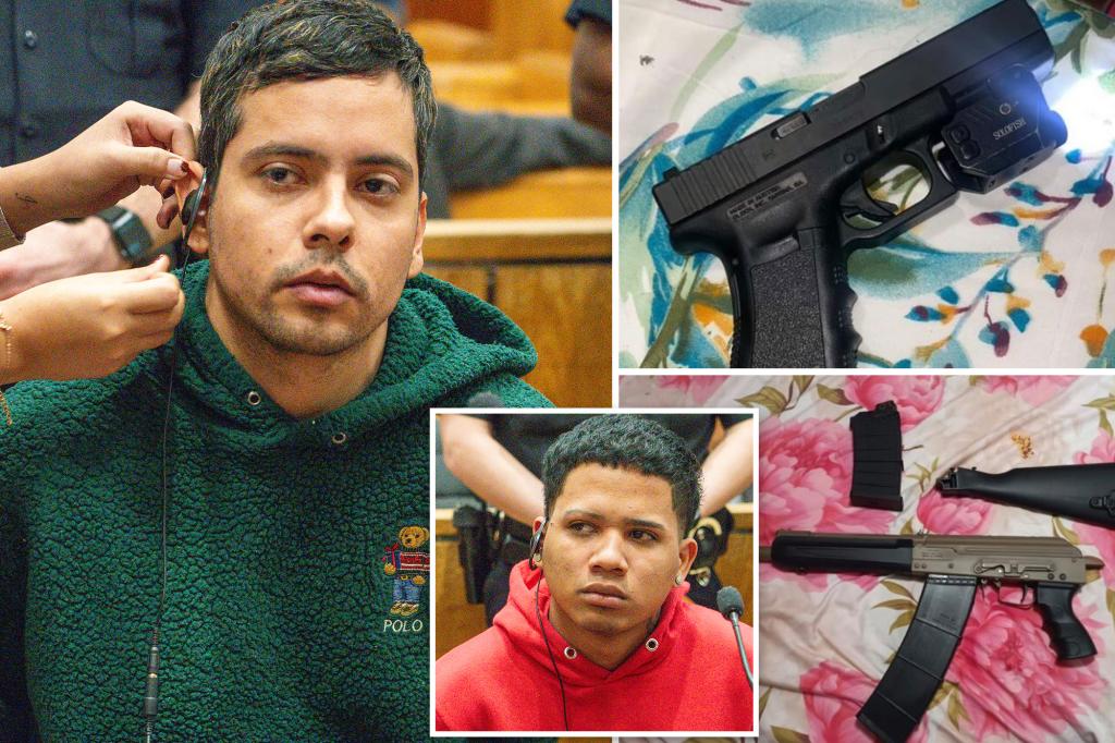 NYC judge puts baby-faced Tren de Aragua ‘asylum seeker’ in his place as 3 gun runners charged in month-long caper