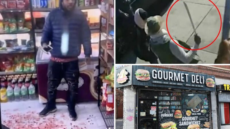 NYC man loses four fingers after being attacked by machete-wielding maniac