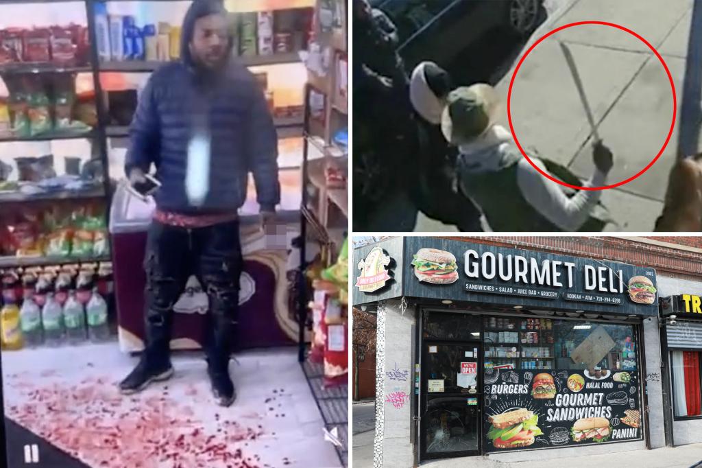 NYC man loses four fingers after being attacked by machete-wielding maniac