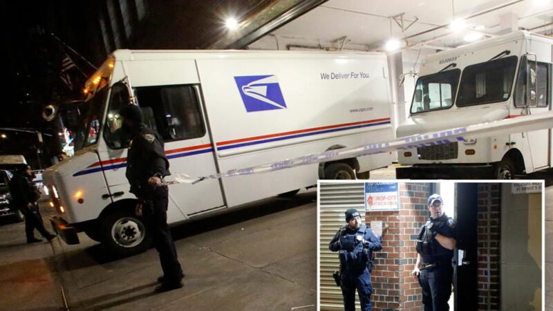 NYC postal worker pistol-whipped during attempted robbery: cops