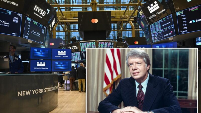 NYSE to close for Jimmy Carter’s funeral on Jan. 9