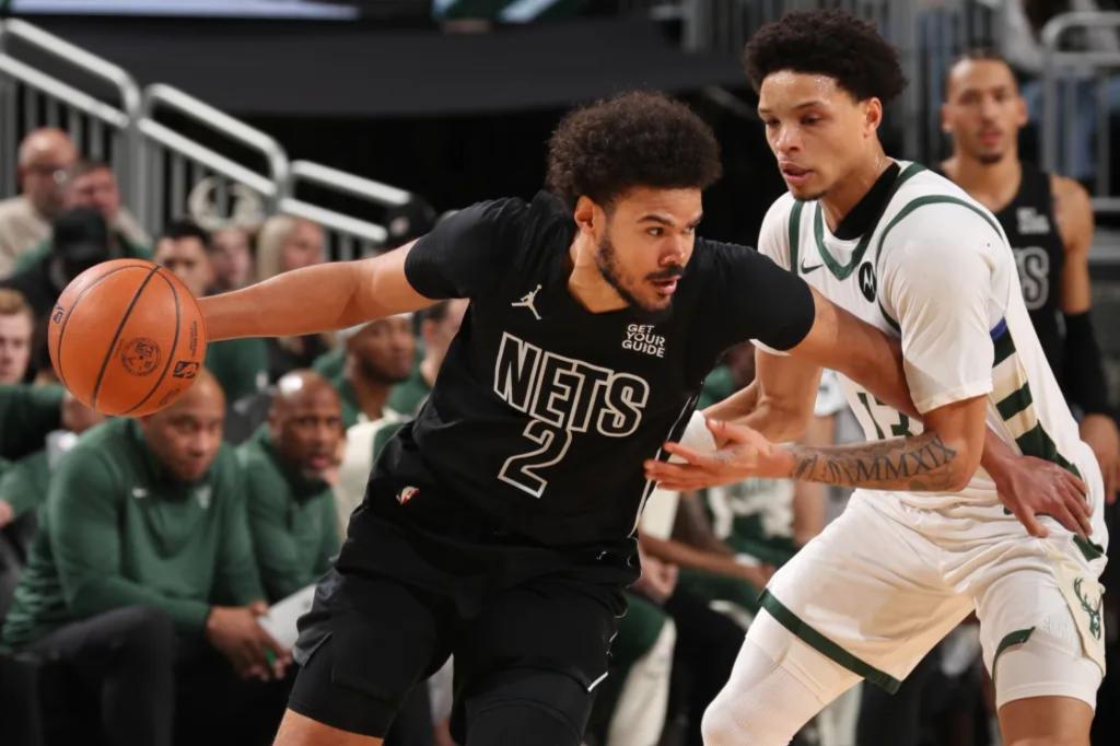 Nets’ Cam Johnson injures ankle in closing seconds