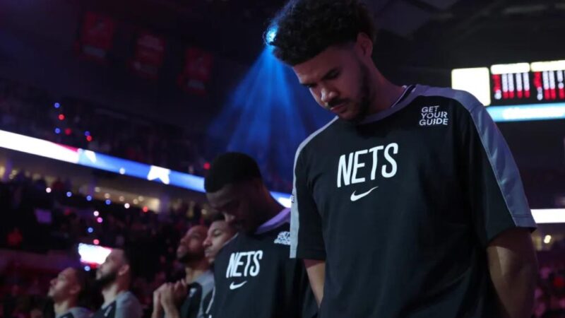 Nets’ Cam Johnson misses another game due to sprained right ankle