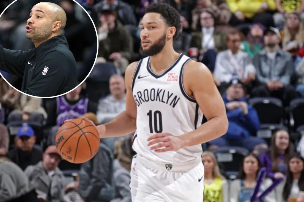 Nets coach Jordi Hernandez mum about Ben Simmons’ load management