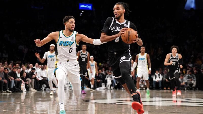 Nets forward Ziaire Williams showing promise