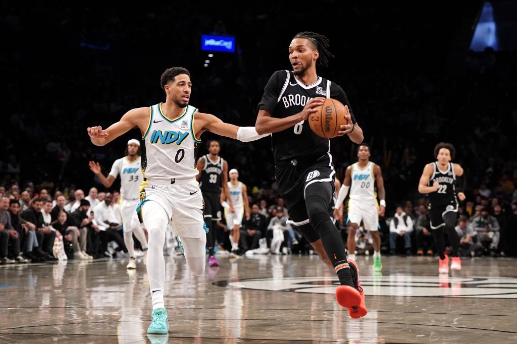 Nets forward Ziaire Williams showing promise