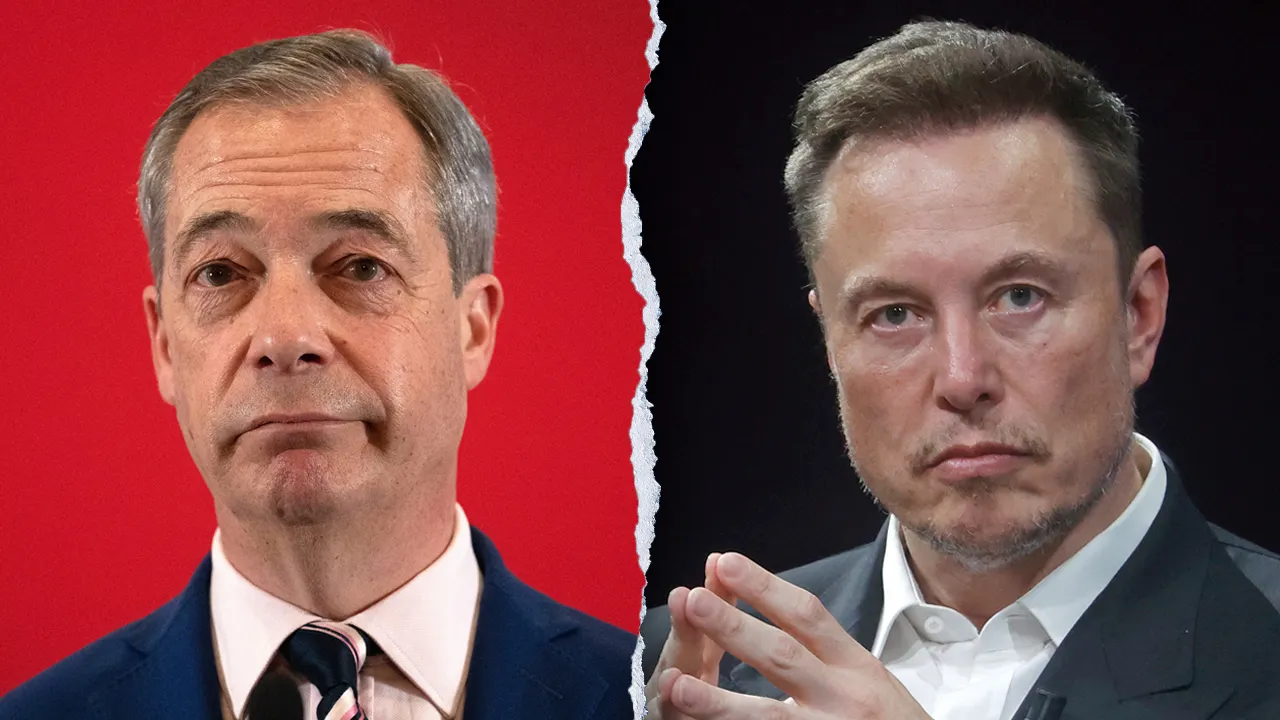 Nigel Farage responds after Elon Musk declares he ‘doesn’t have what it takes’ to lead Reform UK Party