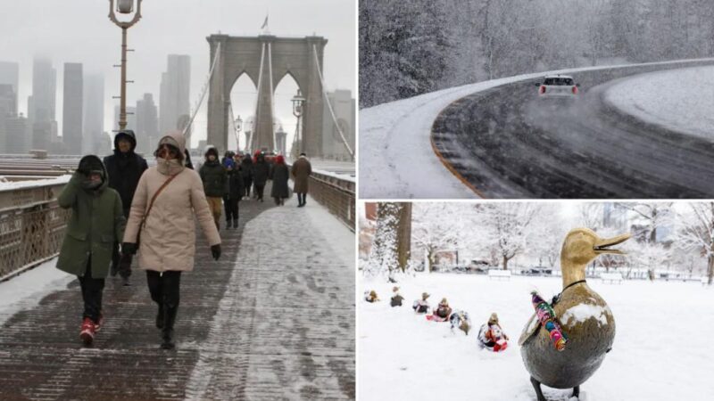 Northeast braces for threat of snow, coldest temps of the season