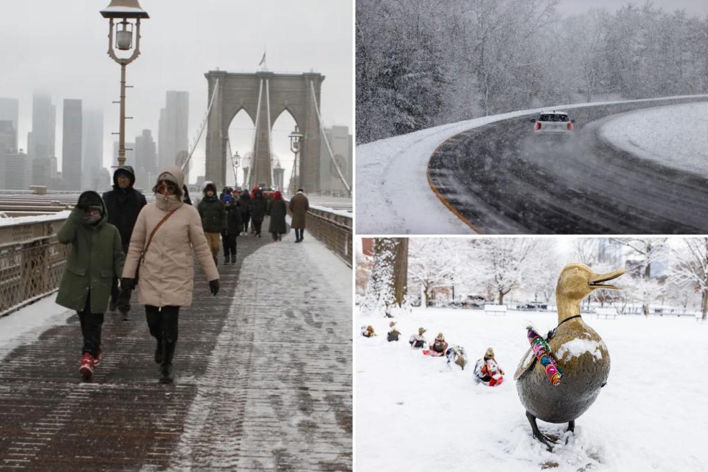 Northeast braces for threat of snow, coldest temps of the season