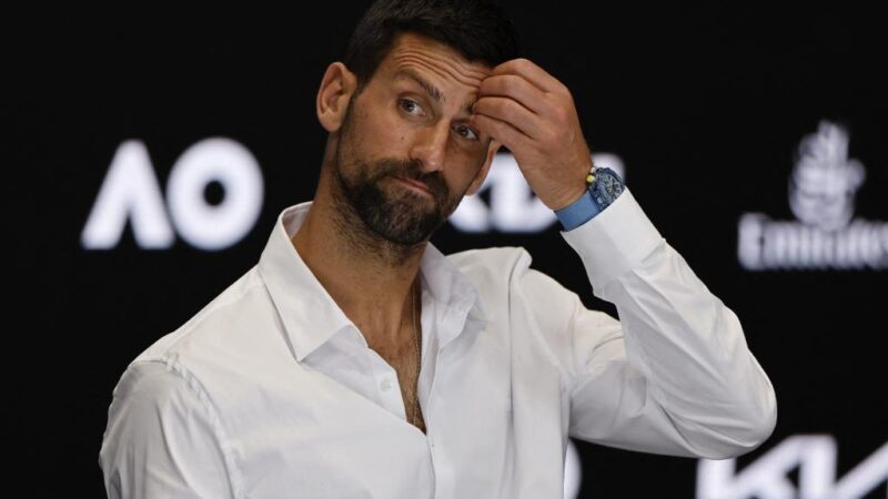 Novak Djokovic says he was ‘poisoned’ before 2022 Australian Open deportation