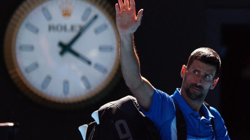 Novak Djokovic withdraws from Australian Open with leg injury