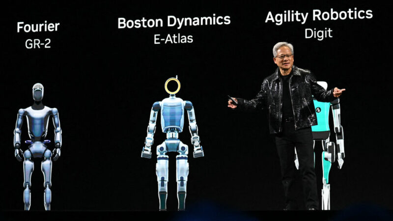 Nvidia Bets Big on Robots and More