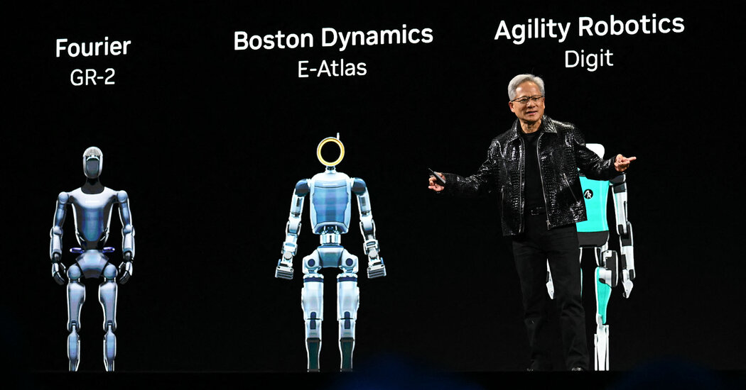 Nvidia Bets Big on Robots and More