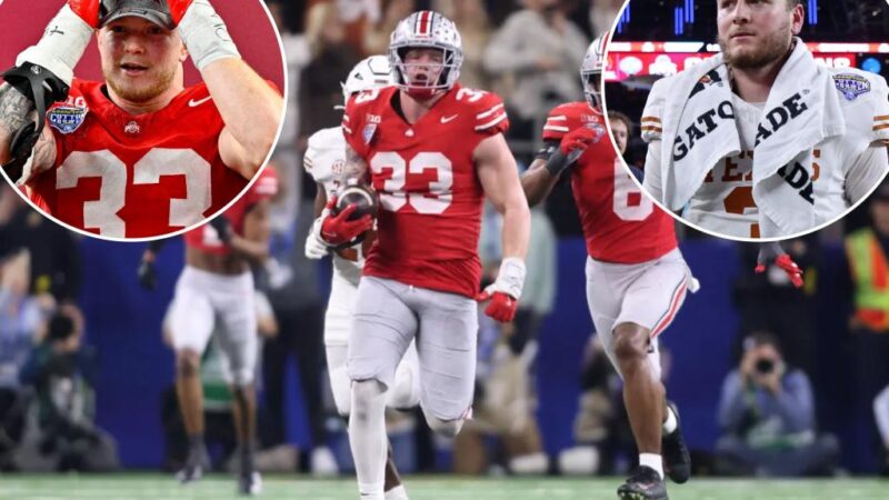 Ohio State’s Jack Sawyer got best of old roommate Quinn Ewers in Cotton Bowl